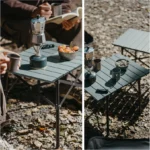 Naturehike Yamami Y01 Portable Folding Table - Grey (52*37.5*41) - Image 4
