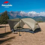 Naturehike Mongar UL Backpacking Tent - Moon Rock Sand (215*190*110) - Image 6