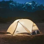 Naturehike Mongar UL Backpacking Tent - Moon Rock Sand (215*190*110) - Image 5