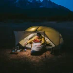 Naturehike Mongar UL Backpacking Tent - Moon Rock Sand (215*190*110) - Image 4