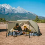 Naturehike Mongar UL Backpacking Tent - Moon Rock Sand (215*190*110) - Image 2