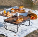 Naturehike MDF Outdoor Folding Table - Vintage (Small) - Image 2