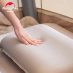 Naturehike 3D Comfortable Silent Foam Pillow - Almond Yellow - Image 5