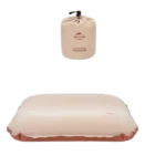 Naturehike 3D Comfortable Silent Foam Pillow - Almond Yellow - Image 2