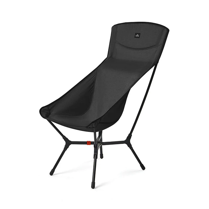 6927595774410 Naturehike Shanjian YL01 Lightweight Chair - Black (L) - Image 1