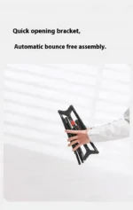 Naturehike Shanjian YL01 Lightweight Chair - Black (L) - Image 2