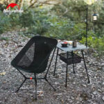 Naturehike Shanhian YL01 Lightweight Chair - Black (M) - Image 9