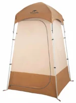 Naturehike Shower and Changing Tent - Brown (140*140*230)