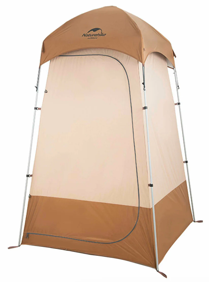 6927595779088 Naturehike Shower and Changing Tent - Brown (140*140*230) - Image 1