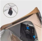 Naturehike Shower and Changing Tent - Brown (140*140*230) - Image 3