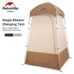 Naturehike Shower and Changing Tent - Brown (140*140*230) - Image 2