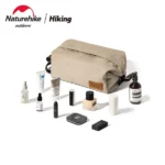 Naturehike XS01 Toiletry Bag - Khaki - Image 3
