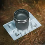 Naturehike Wild Trekking 4 in 1 Camping Cookware Set - Gray - Image 4