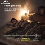 Naturehike (Chenjing) Built-In Pump Inflatable Mattress - Brown Triple (200*180*25) - Image 11