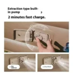 Naturehike (Chenjing) Built-In Pump Inflatable Mattress - Brown Triple (200*180*25) - Image 5