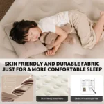 Naturehike (Chenjing) Built-In Pump Inflatable Mattress - Brown Triple (200*180*25) - Image 8