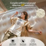 Naturehike (Chenjing) Built-In Pump Inflatable Mattress - Brown Triple (200*180*25) - Image 10