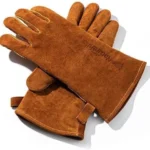 Naturehike GP-02 Flame Retardant Heat Insulation Gloves - Brown (Medium)