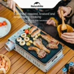 Naturehike WHITE BOAT Series Multifunctional Stove - Sand Color - Image 8