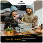 Naturehike WHITE BOAT Series Multifunctional Stove - Sand Color - Image 7