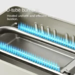 Naturehike WHITE BOAT Series Multifunctional Stove - Sand Color - Image 6