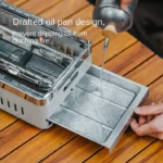 Naturehike WHITE BOAT Series Multifunctional Stove - Sand Color - Image 5