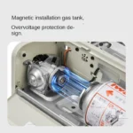 Naturehike WHITE BOAT Series Multifunctional Stove - Sand Color - Image 4