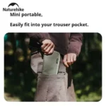 Naturehike Yamami XL01 Ultra Light Folding Stool - Green - Image 8