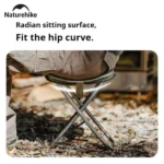 Naturehike Yamami XL01 Ultra Light Folding Stool - Green - Image 7