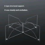 Naturehike Yamani X01 Portable Folding Table - Silver (31×21×10.3) - Image 3