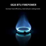 Naturehike Mini Cassette Stove - Army Green - Image 5