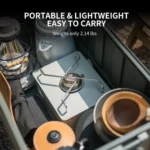 Naturehike Mini Cassette Stove - Army Green - Image 2