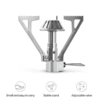 Naturehike Mini Folding Camping Stove - Silver - Image 4