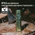 Naturehike EDC01 Portable Flashlight - 1500 Lumens - Gun Color - Image 6