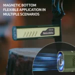 Naturehike EDC01 Portable Flashlight - 1500 Lumens - Gun Color - Image 5