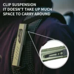 Naturehike EDC01 Portable Flashlight - 1500 Lumens - Gun Color - Image 3