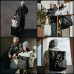 Naturehike Oxygen 2-way Portable tote Bag 18L - Black - Image 5