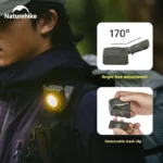 Naturehike Glow Mini Backpack Lamp 500 Lumens - Olive Green - Image 5