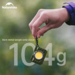 Naturehike Glow Mini Backpack Lamp 500 Lumens - Olive Green - Image 4