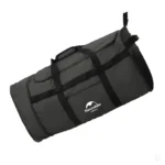 ⁦Naturehike XS03 Folding Tug Bag - Black (88L)⁩ - الصورة ⁦7⁩