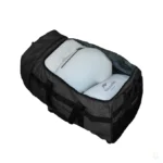 ⁦Naturehike XS03 Folding Tug Bag - Black (88L)⁩ - الصورة ⁦5⁩