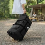 ⁦Naturehike XS03 Folding Tug Bag - Black (88L)⁩ - الصورة ⁦4⁩