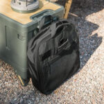 ⁦Naturehike XS03 Folding Tug Bag - Black (88L)⁩ - الصورة ⁦3⁩
