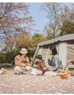 Naturehike Happy Ultrasonic Picnic Mat - Nature S (200*285cm) - Image 5