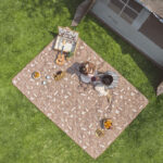 Naturehike Happy Ultrasonic Picnic Mat - Nature L (270*395cm) - Image 4