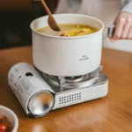 Naturehike Ceramic Non-Stick Pot Set - White (4pcs) - Image 4