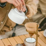 Naturehike Ceramic Non-Stick Pot Set - White (4pcs) - Image 3