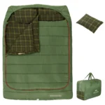 Naturehike Akino Double Sleeping Bag - Dill Green (220*160)