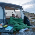 Naturehike Akino Double Sleeping Bag - Dill Green (220*160) - Image 8