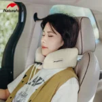 Naturehike Xinyue Memory Cotton Neck Pillow - Milky - Image 5